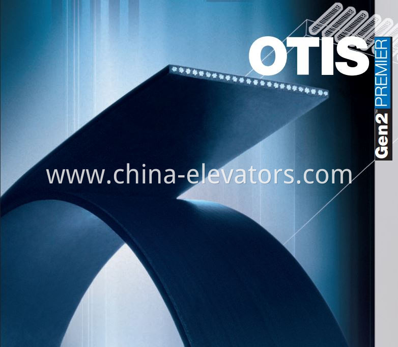 Traction Steel Belt for OTIS Gen2 MRL Elevators